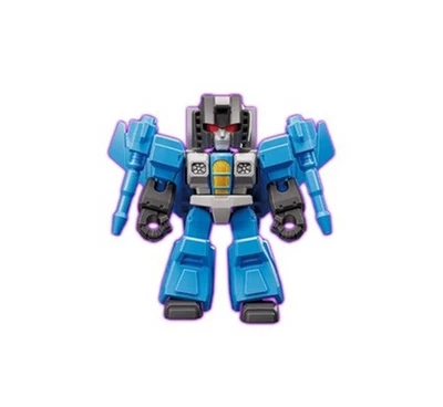 Transformers BLOKEES DEFENDER SHATTERED GLASS SEEKER THUNDERCRACKER BOT 2.2" - Image 1 of 2