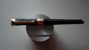 Luxus Füller SCHWARZ/GOLD mit Konverter - Bild 1 von 5