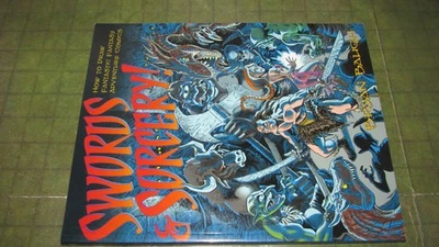 Sword & Sorcery How to draw Fantastic Fantasy Adventure Comics free shipping - Image 1 of 3