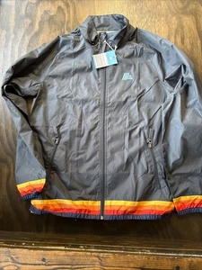 2023 Aldi Gear Capsule Collection Blue Windbreaker Size Medium Herren Jacke - Bild 1 von 7