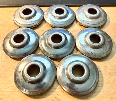 1940S 1950S 1960S MANGO DE PUERTA ESCUDOS CIRCA 40S 50S 60S HOT ROD ESCUDO? Foto 1 de 4