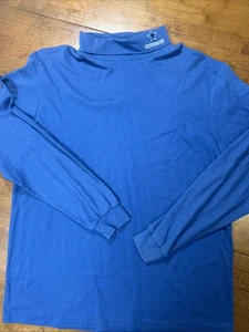 Camisa De Colección Antigua Sports Dallas Cowboys Cuello Tortuga Para Hombres Talla XL Azul NFL - Imagen 1 de 14