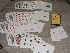 Spielkarten Deck White House Blended Scotch Whisky Werbung Vintage komplett - Bild 1 von 6