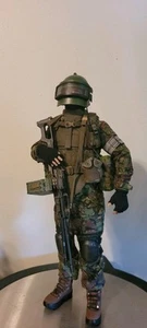 DAMTOYS Ujindou Russian PKP Gunner Beslan school Siege Rare Kitbash 1/6 Scale - Picture 1 of 12
