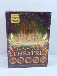 Shelley Duvalls Faerie Tale Theatre The Complete Series DVD 2008 7-Disc Set NEW! - Picture 1 of 7