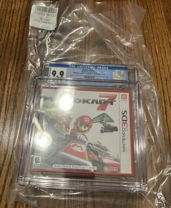 Nintendo 3DS 2011 Mario Kart 7 graduado CGC 9,9 A++ ¡Nuevo Mario Grail! - Imagen 1 de 11