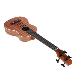 Bass Guitar Non Break Wooden Easy To Maintain 4 String Acoustic Guitar Excellent - Picture 1 of 12