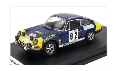 TROFEU TRFDSN146 PORSCHE - 911S COUPE N 82 TAP RALLY 1970 COLACO MARQUES - JORGE - Immagine 1 di 2