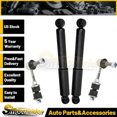 4 Amortiguadores traseros barra estabilizadora enlace para Toyota RAV4 2013 2012 2011 2010 2009 Foto 1 de 4