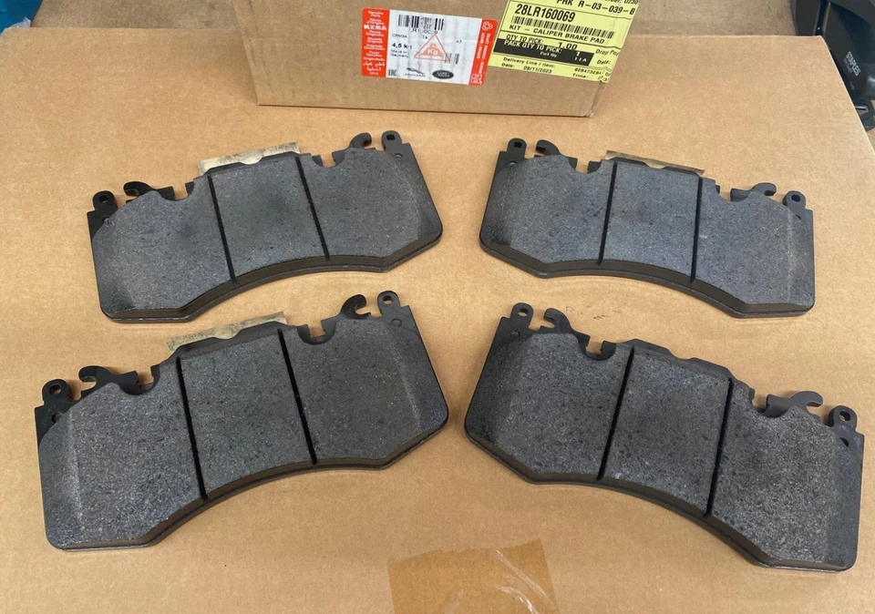 Genuine OEM Land Rover Range Rover RR Sport FRONT BRAKE PADS SET - Image 1 of 1