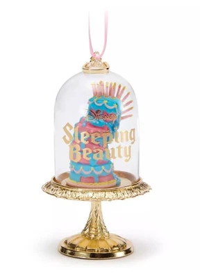 Disney Parks 2025 Sugarplum Fairytale Sleeping Beauty Blue Pink Cake Ornament - Image 1 of 2
