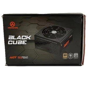 ARESGame 1300W ATX 3.0 PCIe 5.0 Power Supply 80+ Gold Fully Modular - Picture 1 of 9