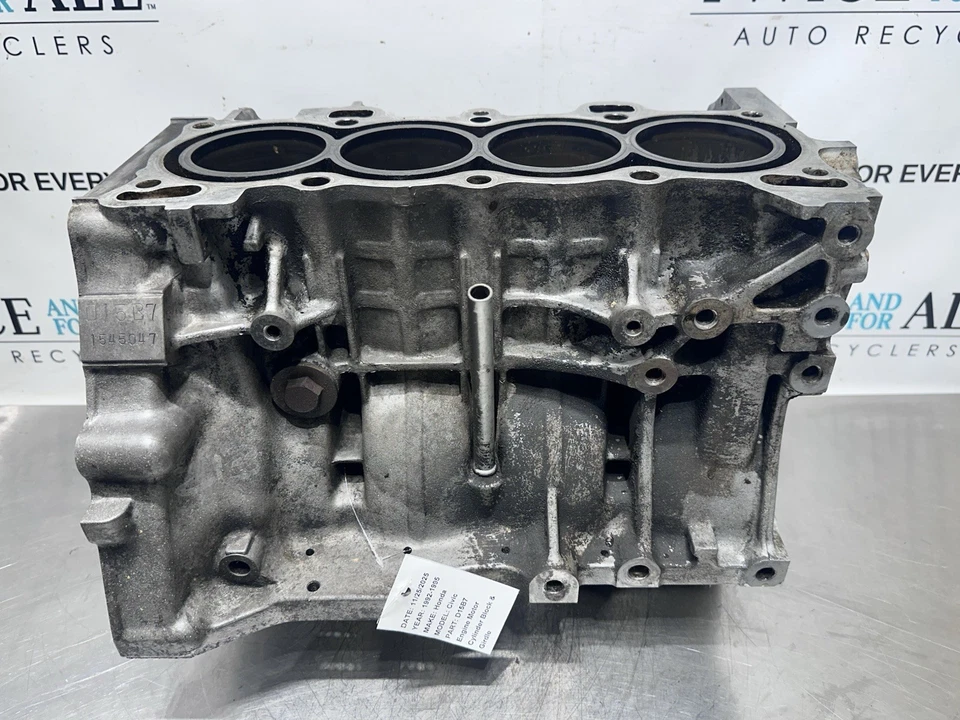 Bloque de cilindros del motor Civic D15B7 1992-1995 faja a juego OEM Foto 1 de 4