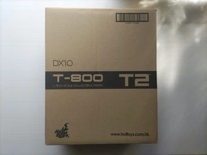 Hot Toys Movie Masterpiece DX10 Terminator 2 1/6 T-800 Enterbay Sideshow 5925 - Picture 1 of 2