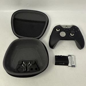 Controller OEM Microsoft Xbox Elite Series 1 1698 nero testato funzionante - Foto 1 di 9