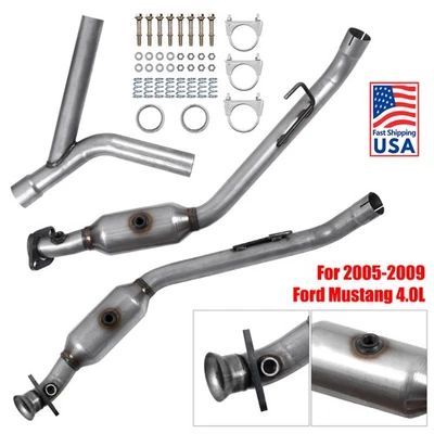 Catalytic Converter for  2005-2009 Ford Mustang V6 4.0L 50554 643004 30542 Foto 1 de 4