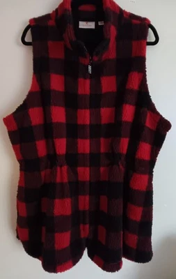 Quacker Factory Vest 2x - Image 1 of 4