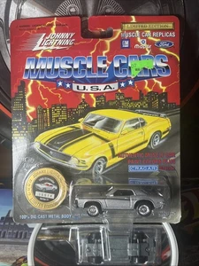 Johnny Lightning Muscle Cars USA 1969 Eliminator Silver Limited Edition - Picture 1 of 15