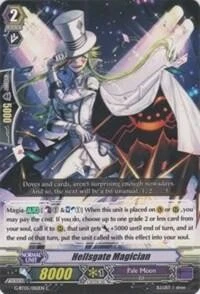 Hellsgate Magician  G-BT05/082EN  CFV  NM Moonlit Dragonfang - Image 1 of 1