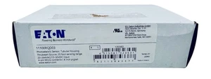 Eaton 11100RQD03 Photoelectric Sensor Tubular Housing Thrubeam Receiver - NEW - Picture 1 of 3