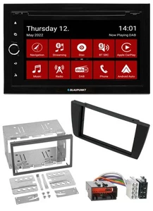Blaupunkt MP3 DVD Bluetooth DAB 2DIN USB Autoradio für Jaguar X-Type S-Type 2003 - Bild 1 von 10