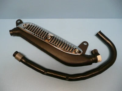 Honda Aftermarket NOS Exhaust SL100 SL125 XL100 for NON US Models W/OEM Guard - Image 1 of 4