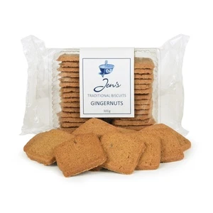 NEW Jen's Traditional Gingernut Cookies 300g - Picture 1 of 1