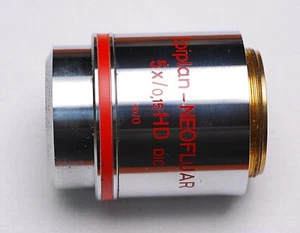ZEISS EPIPLAN NEOFLUAR 5X/0.15 HD DIC OBJECTIVE - Picture 1 of 2