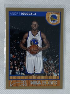 2013-14 NBA Hoops Gold Andre Iguodala #246