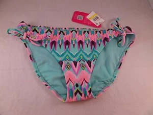 Nuevo con etiquetas Mujer Caleidoscopio Hula Miel-Estampado Corbata Lateral Hipster Parte M - Imagen 1 de 5
