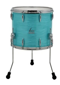 Sonor Vintage 18x16" California Blue Floor Tom Drum w/Legs NEW Authorized Dealer - Picture 1 of 1