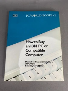 Vintage 1980s Computer Guide Book || Hot To Buy an IBM PC or Compatible Ms-DOS - Picture 1 of 5