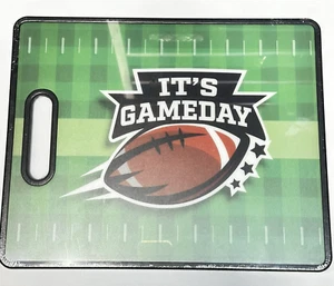 It's Gameday Fußball Schneidebrett Sport Fan Zubehör Neu im Paket - Bild 1 von 5