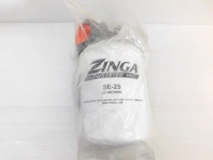 1-1/4" NPT 25 GPM Zinga Suction Filter Zinga SE-25 - Picture 1 of 7