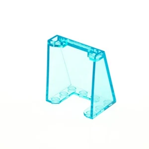 1x Lego Windschutzscheibe 3x4x4 transparent hell blau invertiert Fenster 72475 - Picture 1 of 2