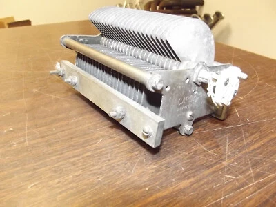 Capacitor de ajuste variável vintage Cardwell - Imagem 1 de 3