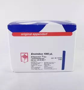 Eppendorf Envirobox 96 puntas autoclavables en caja - Nuevo, caja abierta - Imagen 1 de 6