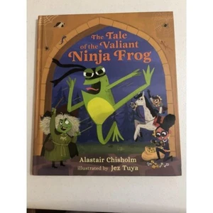 The Tale of the Valiant Ninja Frog by Alastair Chisholm - Foto 1 di 5