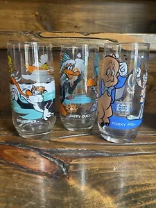 Pepsi Looney Tunes Sammler Trinkgläser 1979 3er Set - Bild 1 von 6