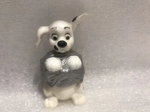 Vintage 1996 Disney’s 101 Dalmatians Pup in Silver Bow Action Figure Gift Wrap - Picture 1 of 4
