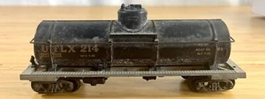 HO Scale Varney 2119 UTLX single dome tank car #214 MWKD 172 All Metal - Picture 1 of 3