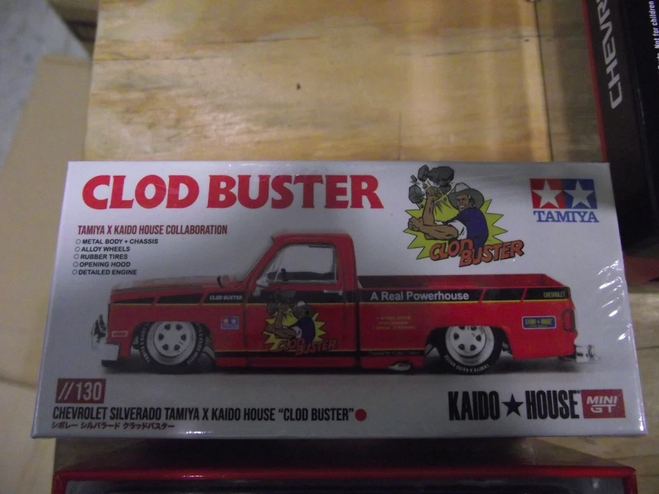 Kaido House 1/64 chevrolet silverado Clod buster #130 NIB - Image 1 of 1