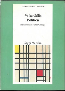 Politica Volker Sellin Marsilio 1°ed 1993 - Imagen 1 de 1