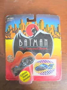 BATMAN AMINATED SERIE BATCYCLE ERTL 1993 - Imagen 1 de 3