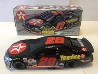 Ertl Collectibles 1998 Kenny Irwin Novato del Año 1:24 Diecast Texaco Bank  Foto 1 de 4