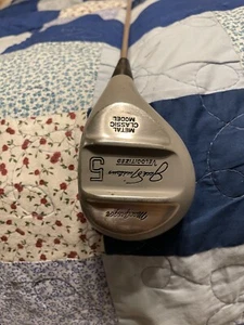 MacGregor Jack Nicklaus Velocitized Metal Classic 5-Wood RH Steel R - Picture 1 of 8