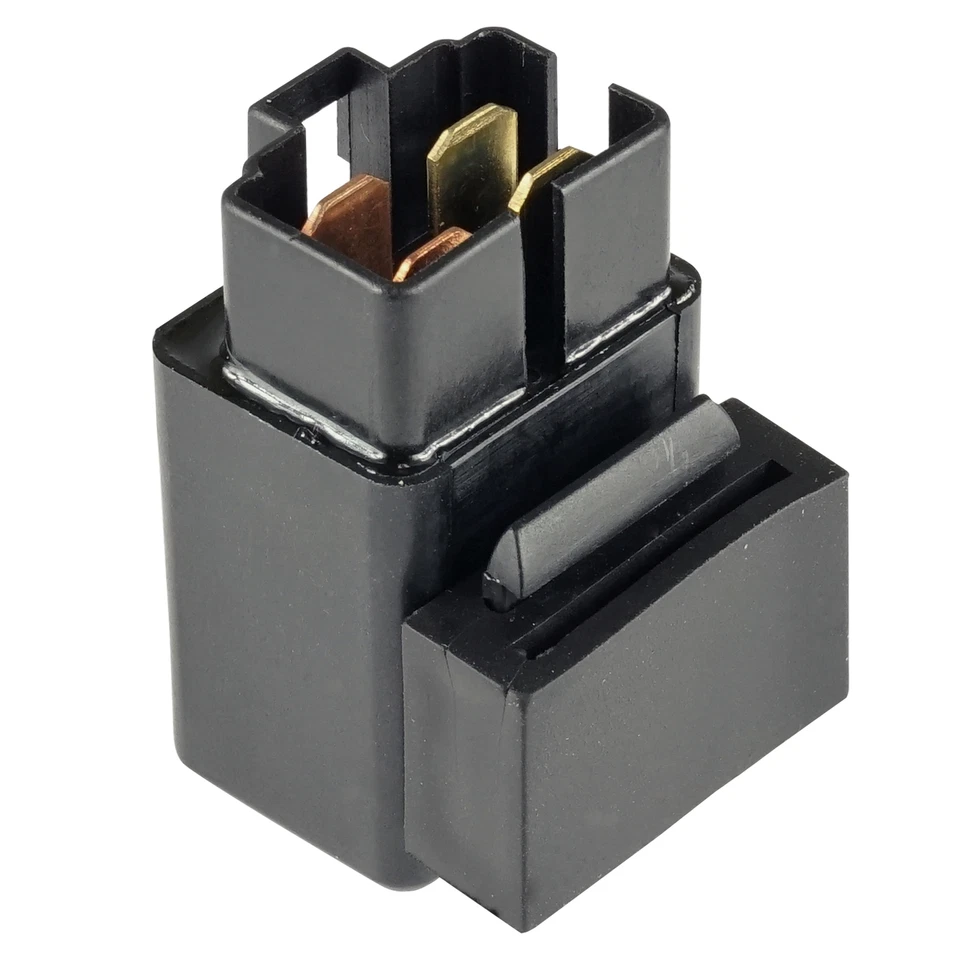 Solenoide relé de arranque para Yamaha Badger 80 YFM80 1985 1986 1987 1988 Foto 1 de 4