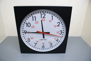 LEITCH ADC-5116 SLAVE 16" Analog Studio Timecode Wall Clock - Picture 1 of 6