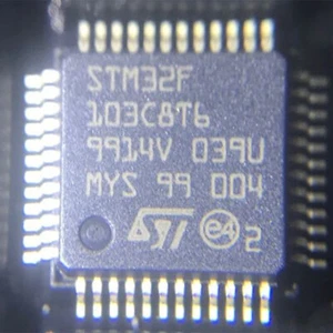STM32F103C8T6 LQF48 Chip 48Pin 32Bit 64K Microcontroller Integrated Circuit - Picture 1 of 5