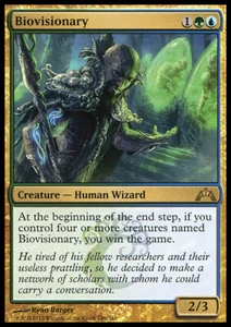 BIOVISIONARY NM Gatecrash mtg Gold - Human Unc - Picture 1 of 1